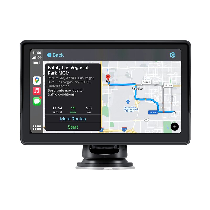 Car Stereo Factory - 7 Inch HD Carplay Android Auto MP5 Player