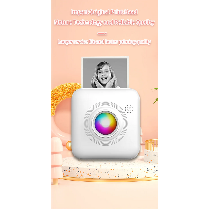Children's Camera Manufacturer - X3 Instant Print Camera Photo Video