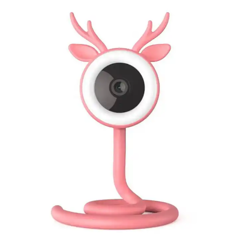 Wifi IP Camera Supplier - 4MP HD Tuya Night Vision Baby Monitor