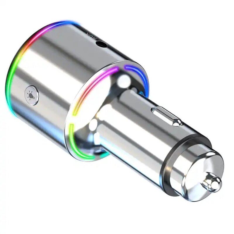 Car MP3 Player Supplier - 5.0 USB Type-C Fast Charger Remote Control