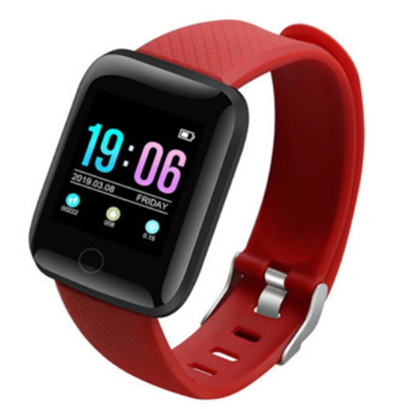 Fitness Tracker Manufacturer - 2020 New ID116Plus TFT Heart Rate