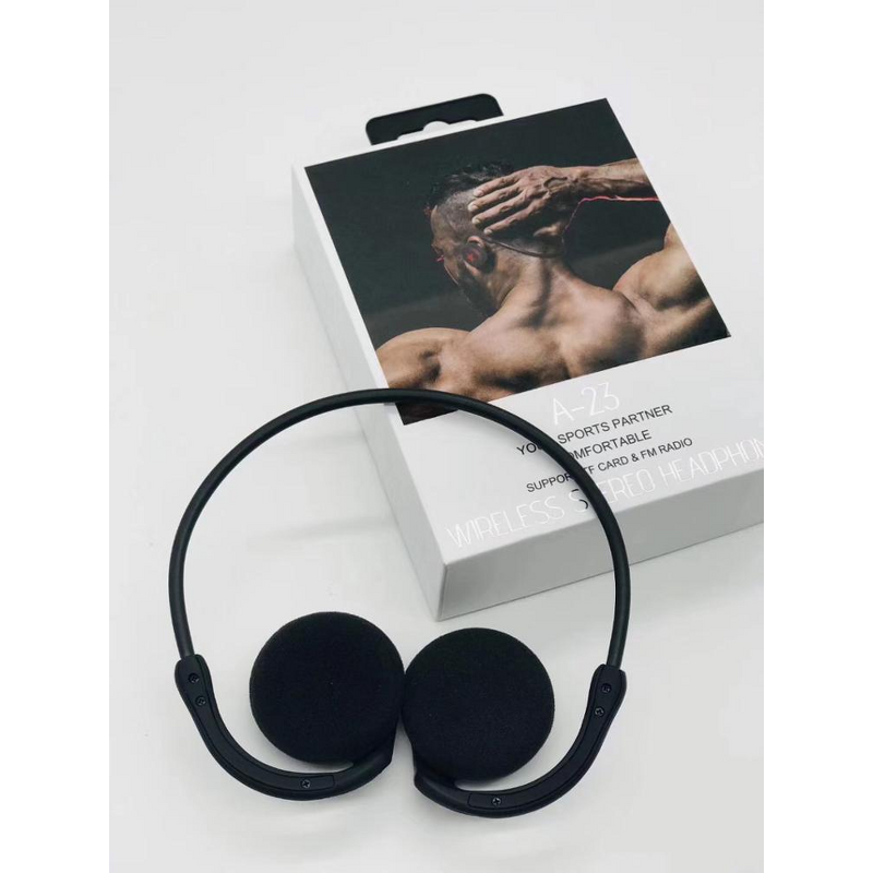 TWS Earbuds Manufacturer - A23 Noise Cancelling 5.0 Sport Necklace