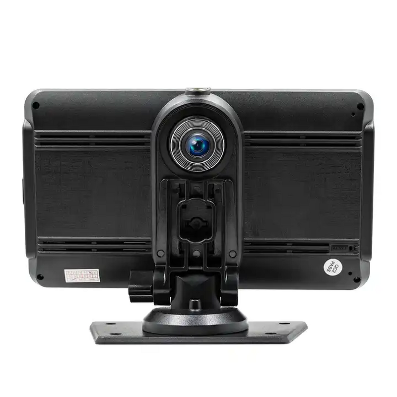 Wireless Carplay Screen Manufacturer - 7 Inch Portable 720P DVR GPS