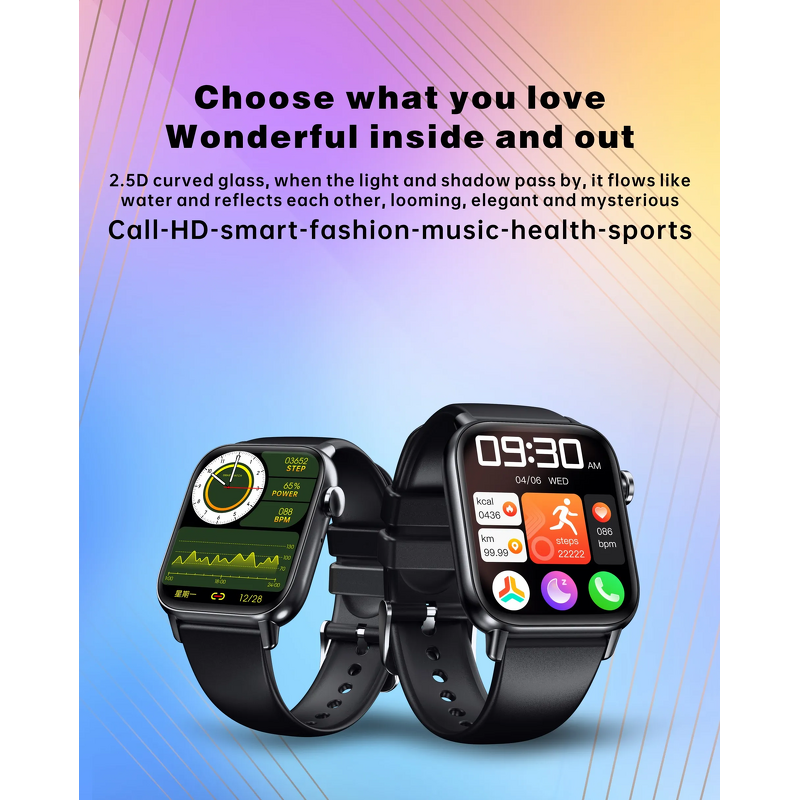 Smart Watch Manufacturer - DM15PRO Waterproof Heart Rate Blood Oxygen