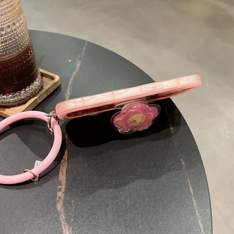 Protective Case Factory - Cute Ring Bracket for Apple iPhone 7-14