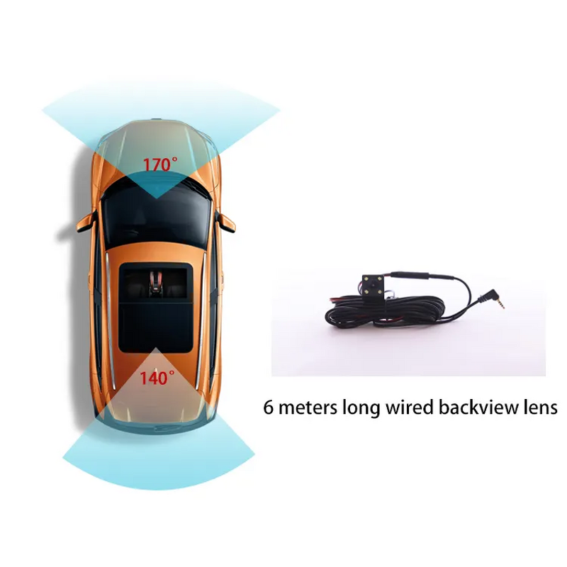 Dash Camera Manufacturer - Wholesale Car Camera 1080p Dual Hidden