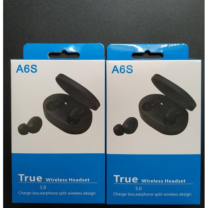 Wireless Earphones Manufacturer - CE RoHS Approved A6S Noise Cancelling