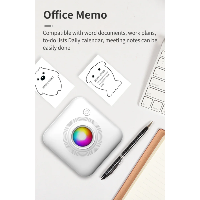 Children's Camera Manufacturer - X3 Instant Print Camera Photo Video