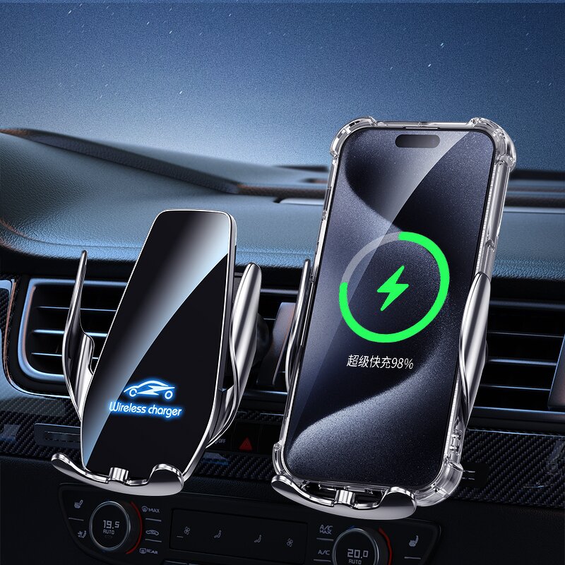 Car Magnetic Charger Supplier - Auto Wireless Charger Phone Holder