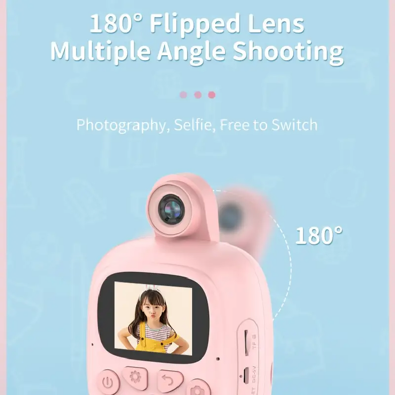 Instant Printing Camera Supplier - Smart Mini Video Recorder Kids Pocket