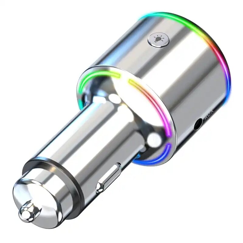 Car MP3 Player Supplier - 5.0 USB Type-C Fast Charger Remote Control