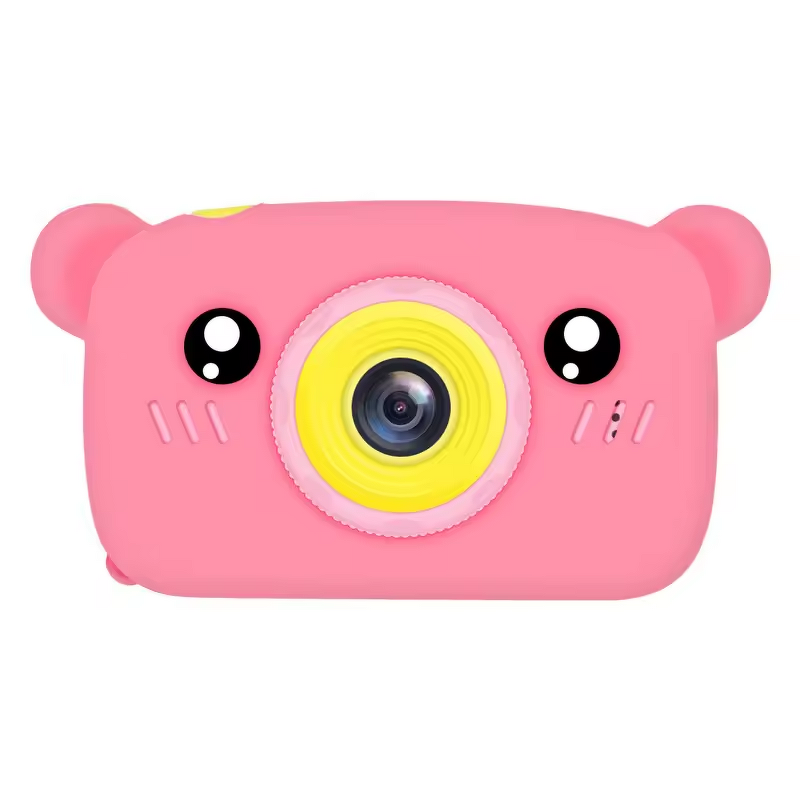 Kids Camera Manufacturer - X5 1080p HD Creative Cartoon Mini Bear