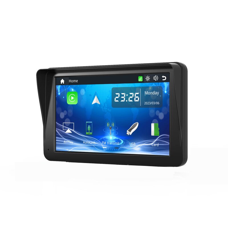 Car Radio Supplier - Portable 7 Inch Carplay Android Auto MP5