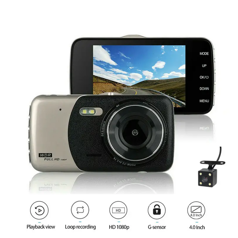 Dash Camera Manufacturer - Wholesale Car Camera 1080p Dual Hidden