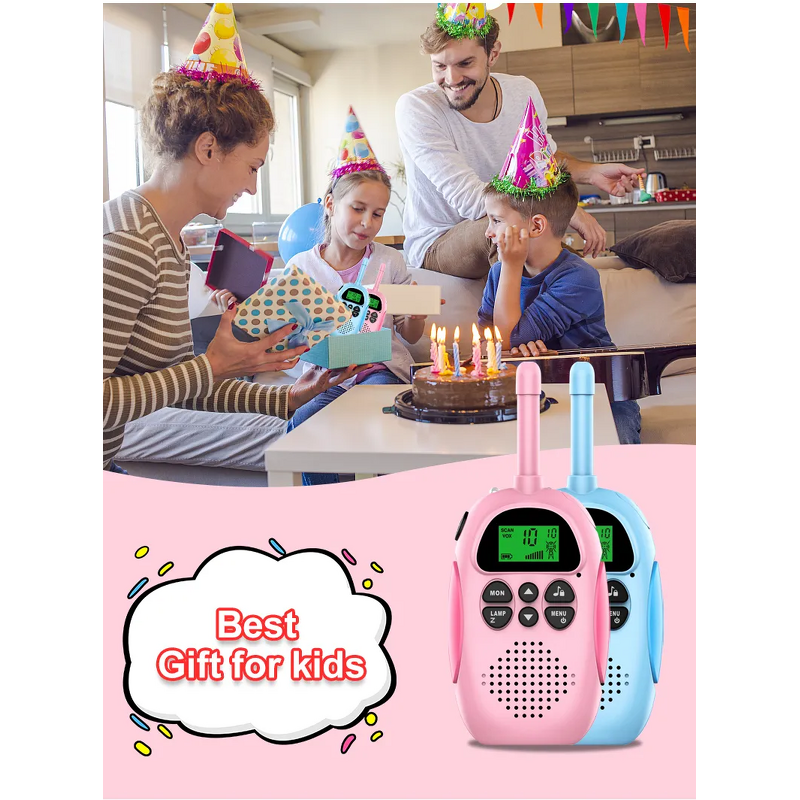 Children Walkie Talkie Manufacturer - Mini Long Range USB Charging