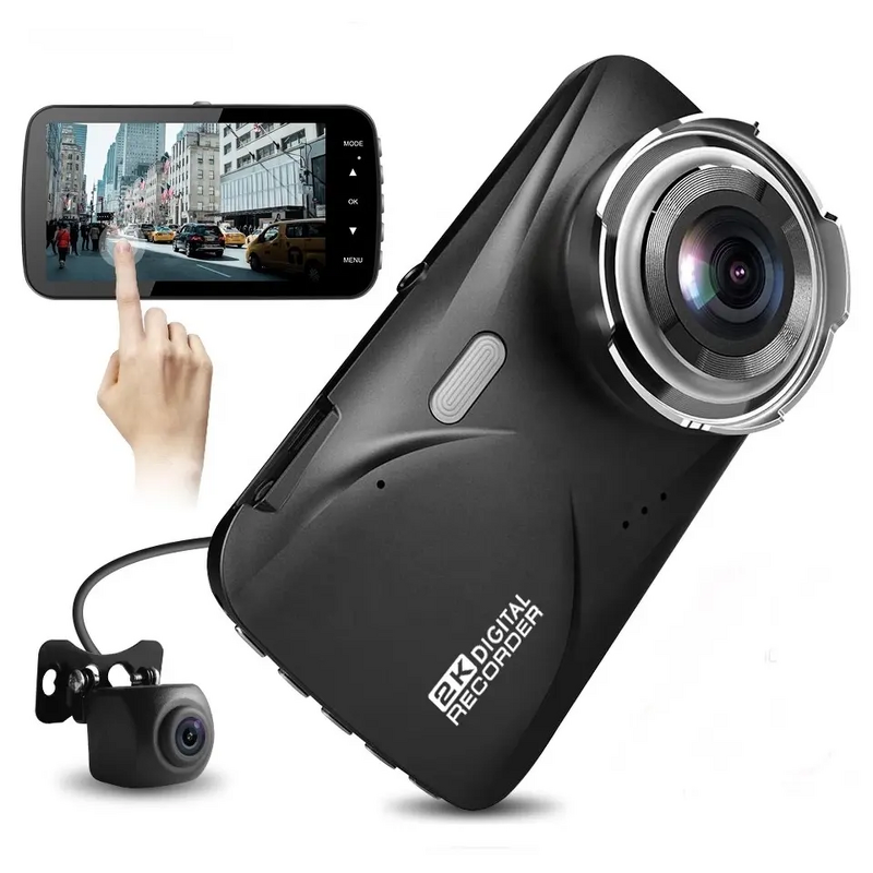 Dash Cam Supplier - Factory Price 1080P Front Rear 2k Resolution