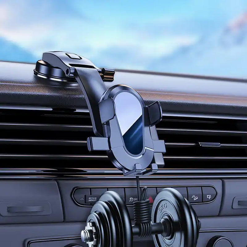 Car Mount Phone Holder Factory - Universal Gravity Stand Suction Cup