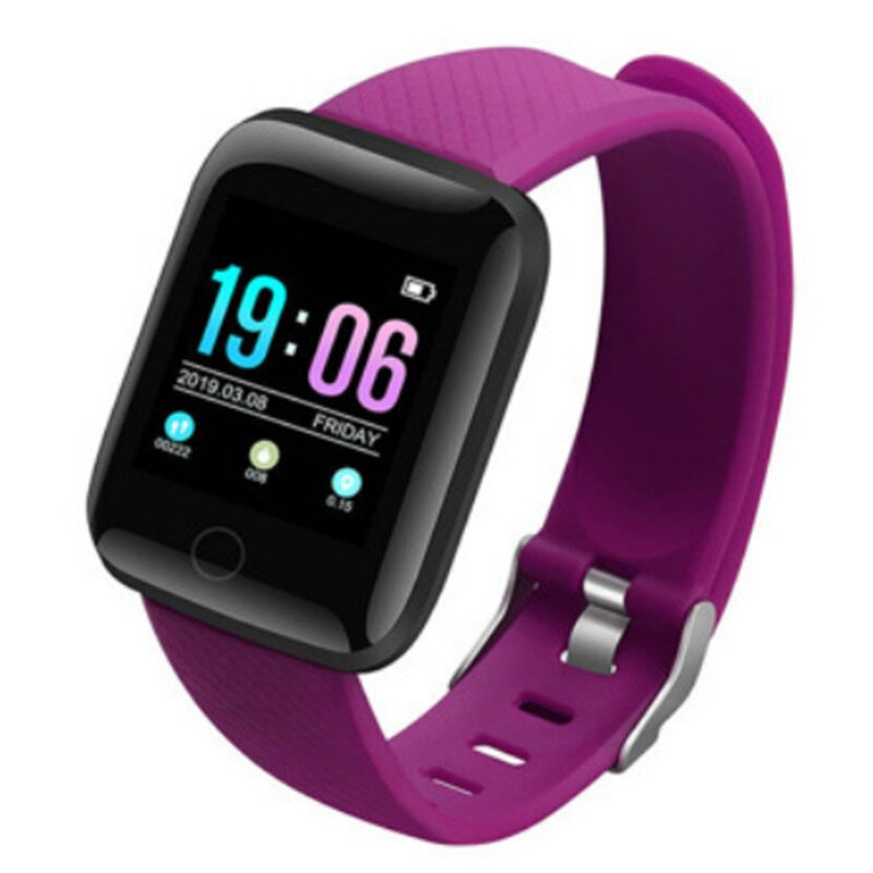 Fitness Tracker Manufacturer - 2020 New ID116Plus TFT Heart Rate