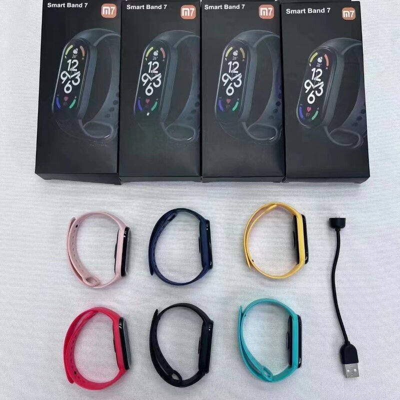 Smart Fitness Watch Factory - 2022 Latest M6 M7 OLED Display Flip