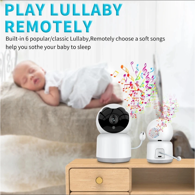 Wifi IP Camera Manufacturer - 1080P Smart Home Security Baby Monitor