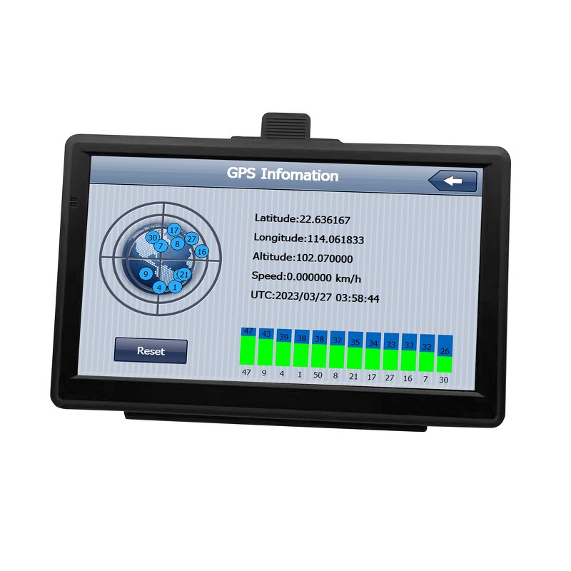 Car Navigation GPS Supplier - Universal Portable for All Vehicles