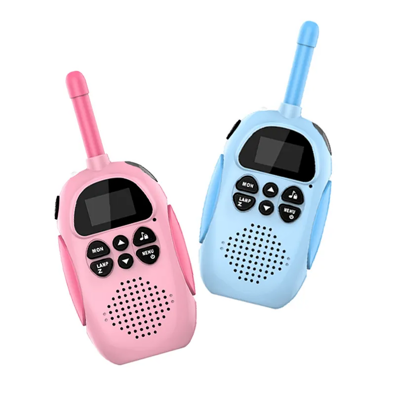 Walkie Talkies Factory - 2pcs Two Way Handheld Rechargeable 3KM