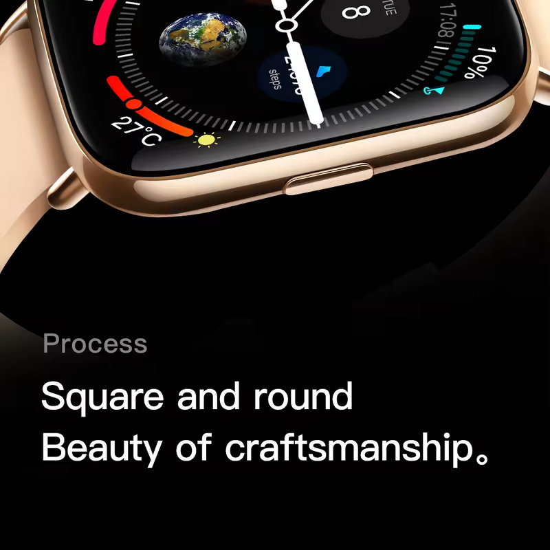 Smartwatch Manufacturer - UM68T 1.69 Inch Blood Pressure Heart Rate