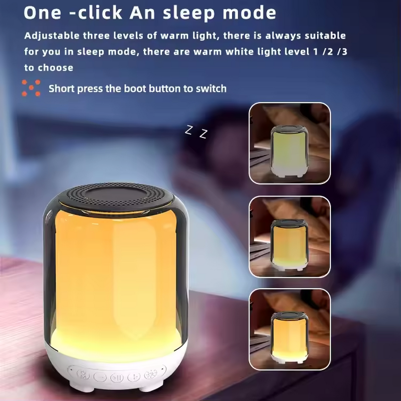 Portable Bluetooth Speaker Supplier - Retro Wireless Colorful Lighting