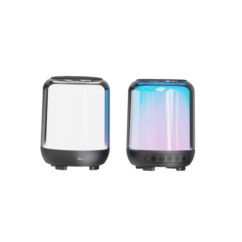 Portable Bluetooth Speaker Supplier - Retro Wireless Colorful Lighting