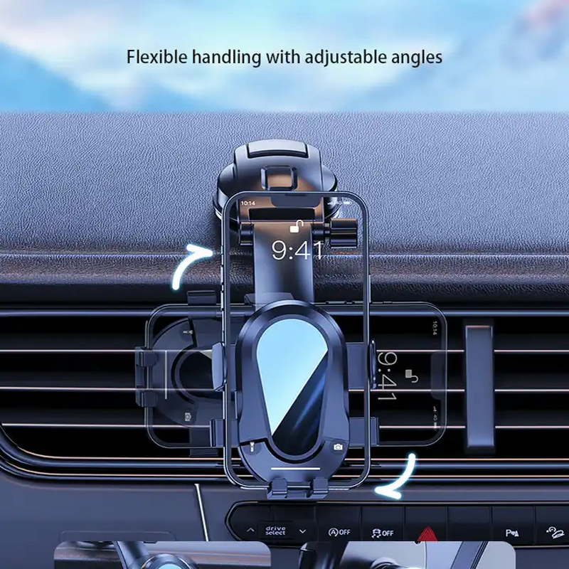 Car Mount Phone Holder Factory - Universal Gravity Stand Suction Cup