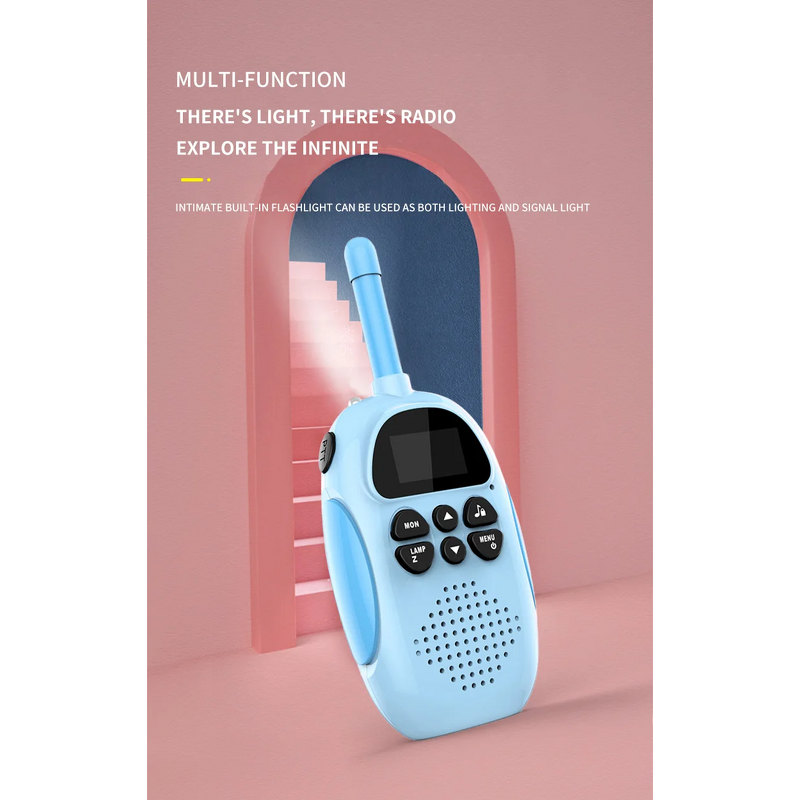 Children Walkie Talkie Manufacturer - Mini Long Range USB Charging