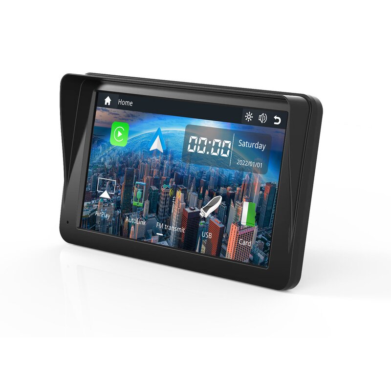 Car GPS Navigation Factory - Universal 7 Inch Android 10.0 DVD