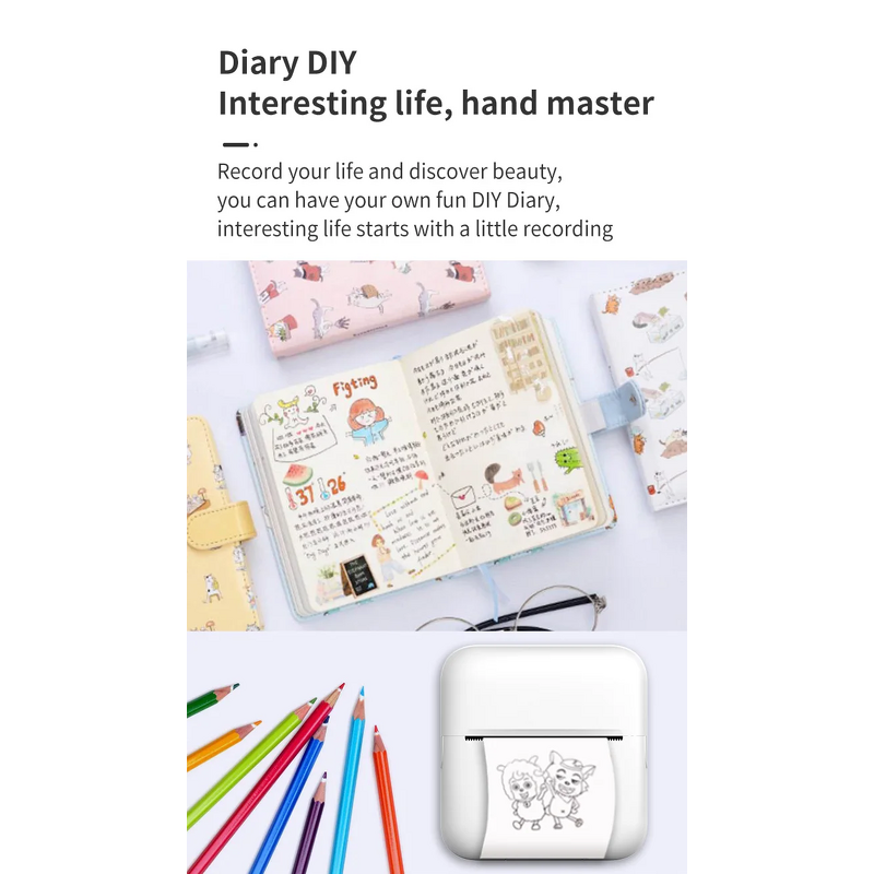 Thermal Printer Factory - X3 Portable Mini Bluetooth Label Printer