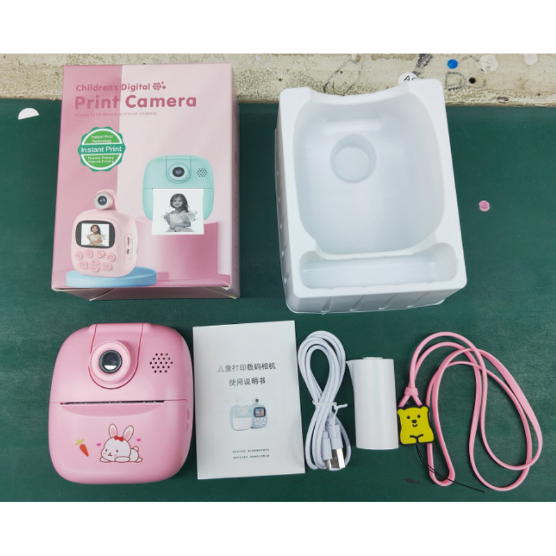 Instant Printing Camera Supplier - Smart Mini Video Recorder Kids Pocket