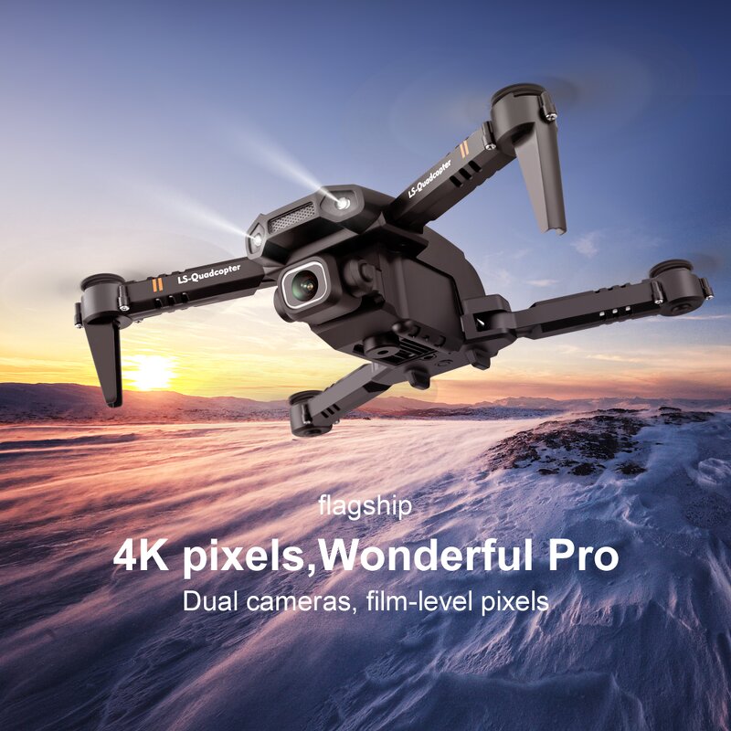 Mini 4K Drone Manufacturer - XT6 1080P WiFi FPV Air Pressure Altitude