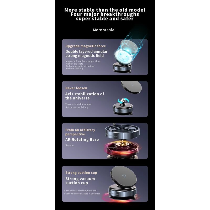 Universal Phone Holder Manufacturer - K009 Flexible Rotating Bracket