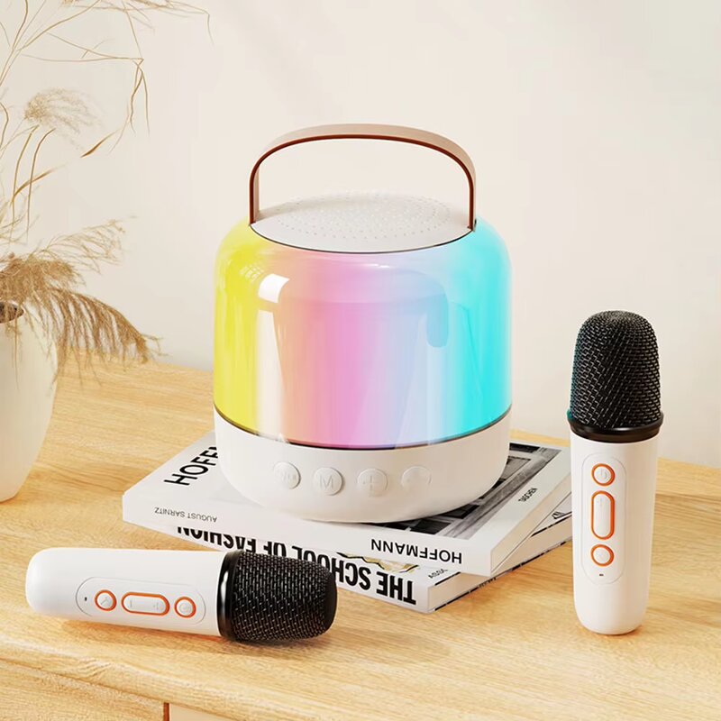 Karaoke Machine Speaker Supplier - Y6 Portable Double Wireless Microphones