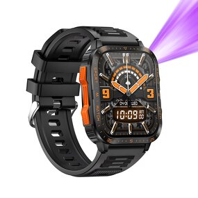 Sport Smart Watch Manufacturer - KT79 1.96 Inch HD 30M Waterproof