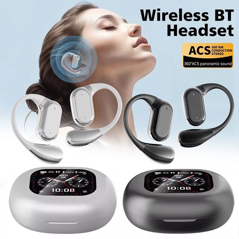 Wireless Headphone Manufacturer - Q18 Touch Screen HiFi Stereo ENC