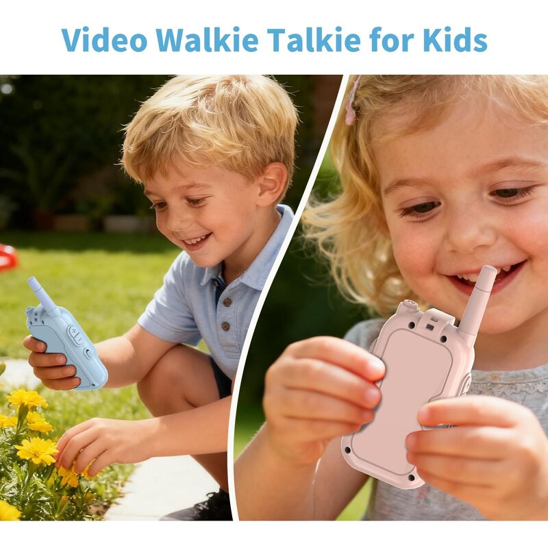 Kids Walkie Talkie Manufacturer - 2 Inch Video Cool Voice Effects Pmr446