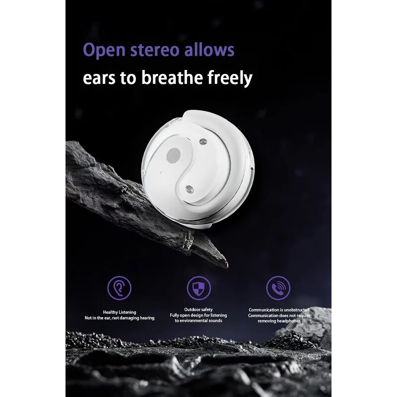 OWS Headphones Supplier - Bone Conduction Open Ear Sports X28