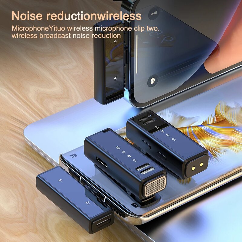 Professional Wireless Lavalier Mic Supplier - J88 for Phone Android