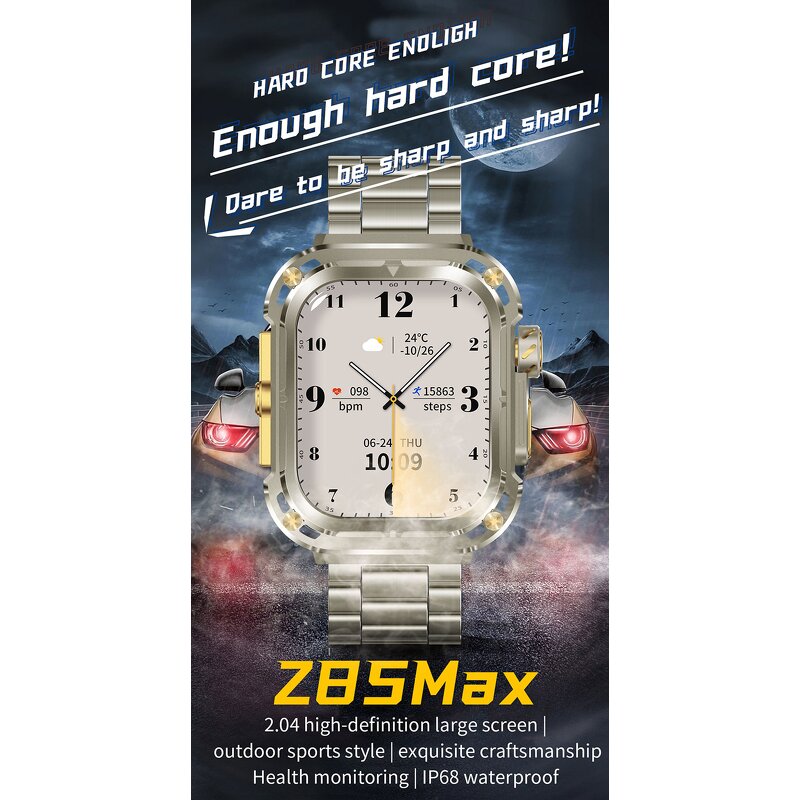 Outdoor Sport Fitness Tracker Manufacturer - Z85 Max IPS Call Reminder