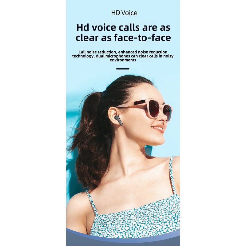 TWS Wireless Earphone Manufacturer - X65 Sport Gaming Noise Reduction