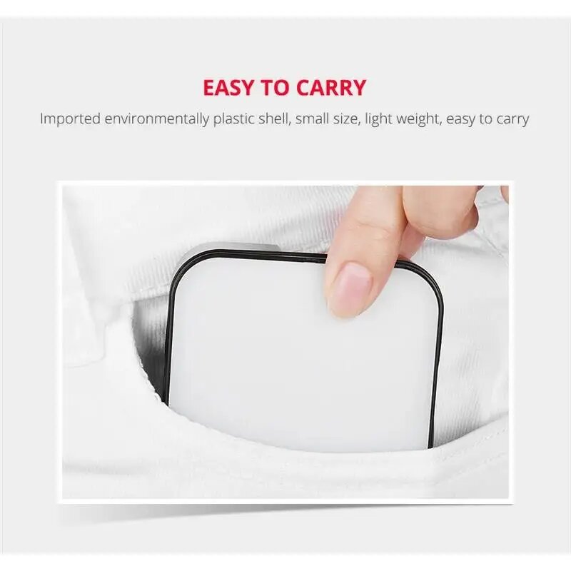 Pocket Selfie Ring Light Supplier - 5500K 3-Mode Video Live Conference