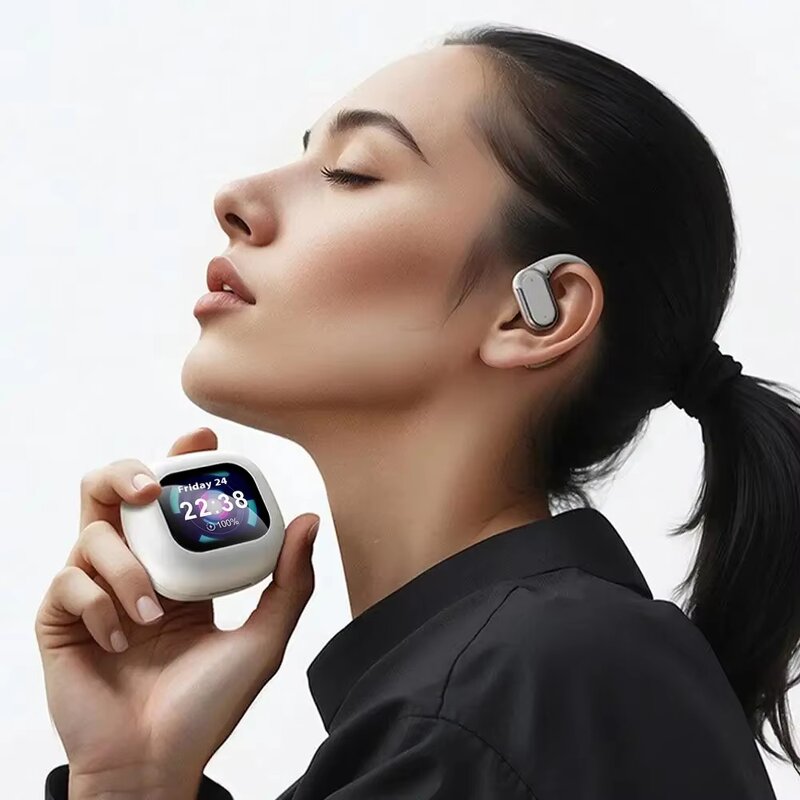 Wireless Headphone Manufacturer - Q18 Touch Screen HiFi Stereo ENC