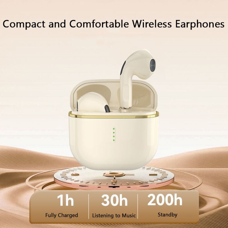 ANC Headphones Manufacturer - X85 Stereo Compact Portable Clear