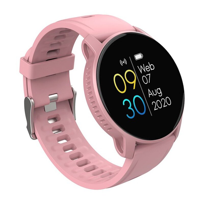 Waterproof Smart Watch Supplier - W9 Men Women Heart Rate Blood