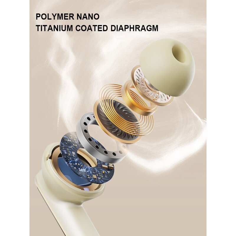 Wireless Earbuds Supplier - Q56 Gaming Noise Cancellation Bluetooth 5.4