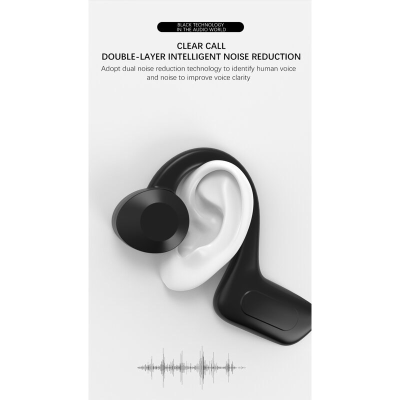In Ear Wireless Earphone Manufacturer - VG02 for 5.1 Hands-Free LED